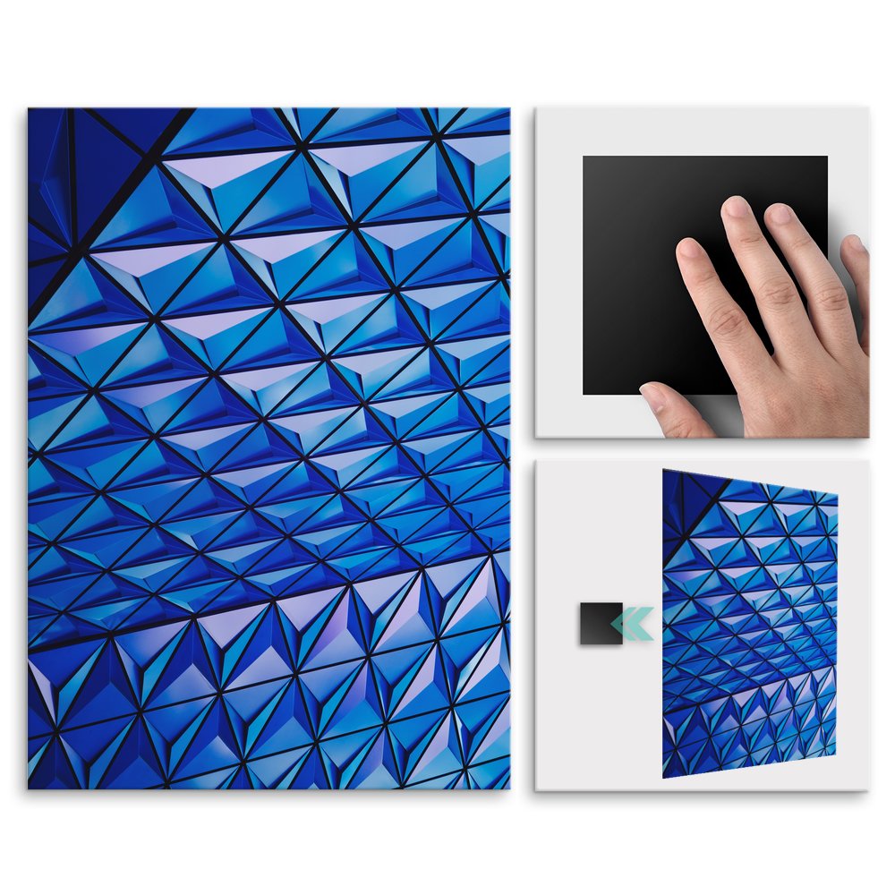 Plakat metalowy szko M