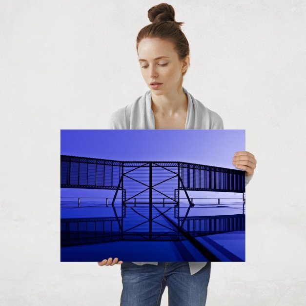Plakat metalowy brama L