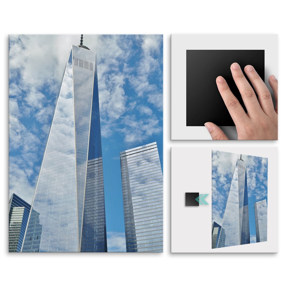 Plakat metalowy Nowy York M