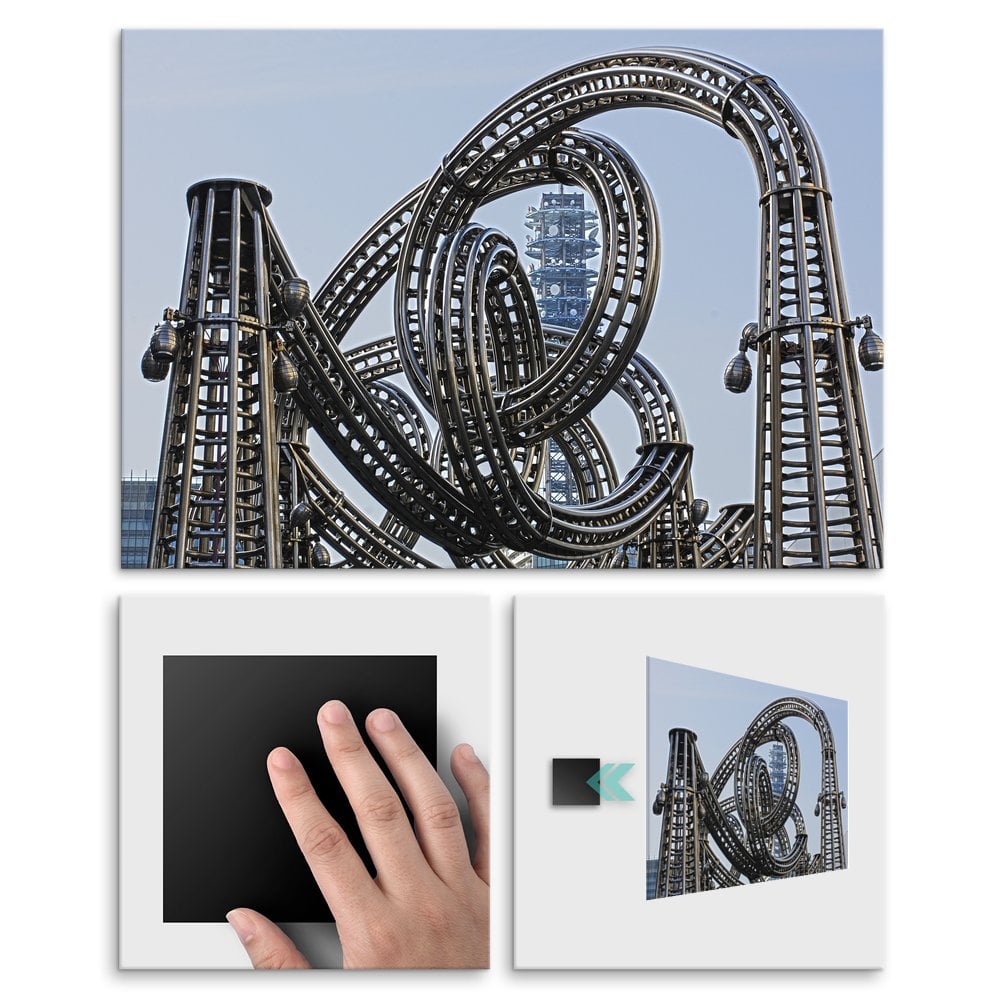 Plakat metalowy monument L