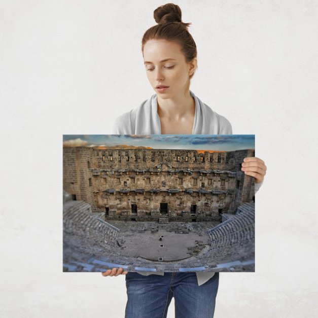 Plakat metalowy Aspendos L