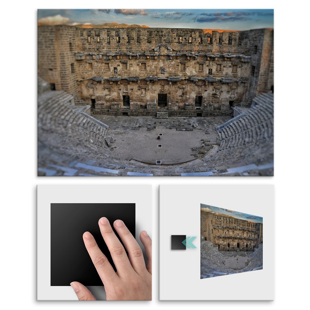 Plakat metalowy Aspendos L