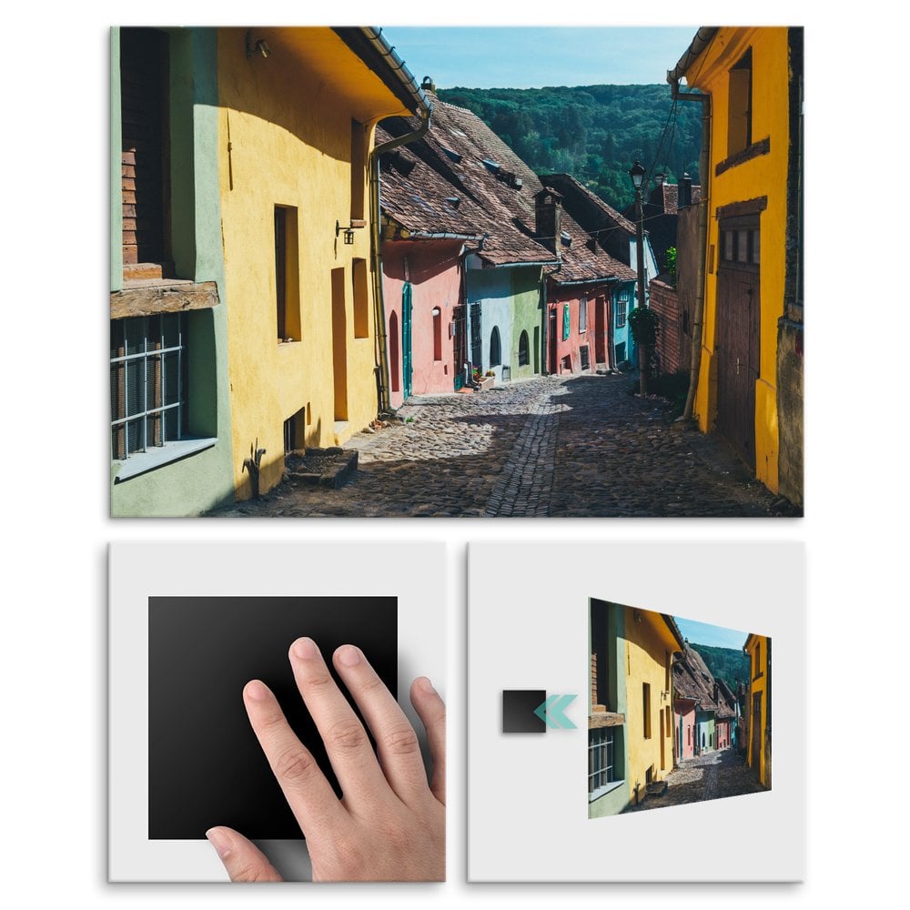 Plakat metalowy Tepoztln L