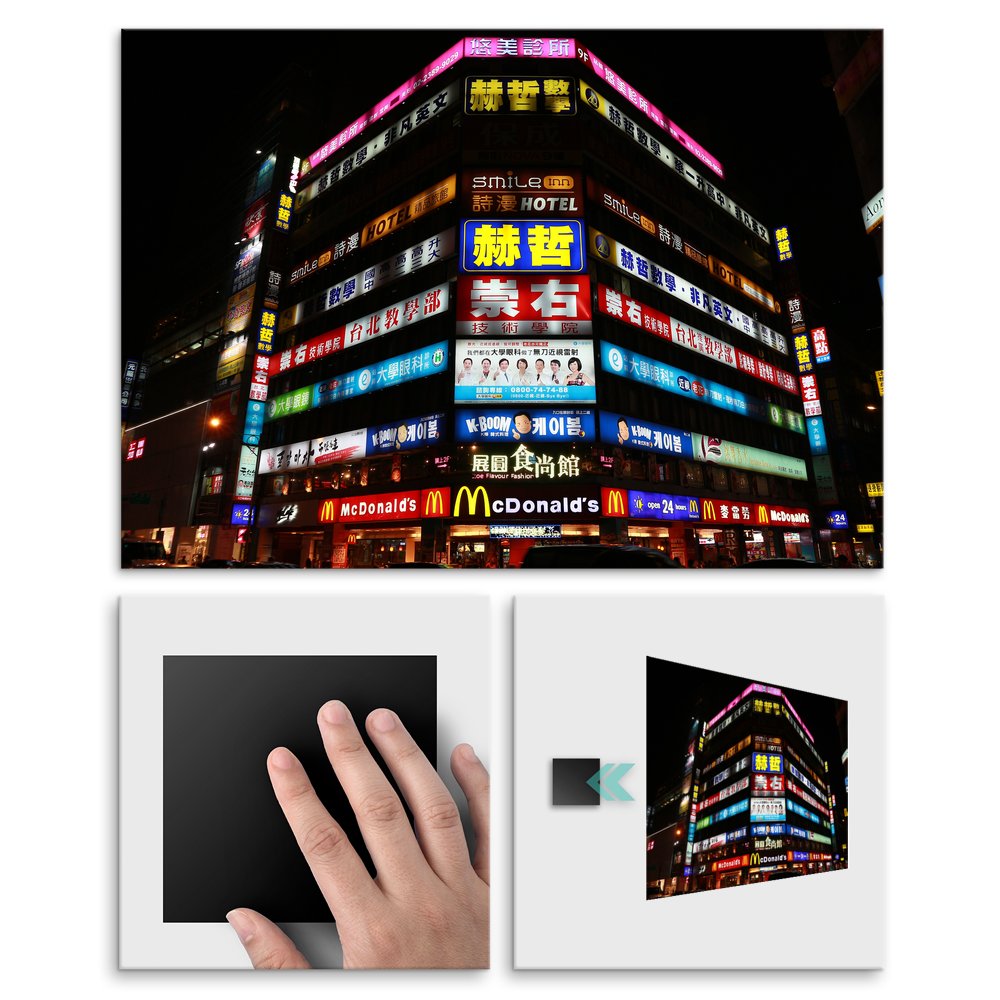 Plakat metalowy reklamy L