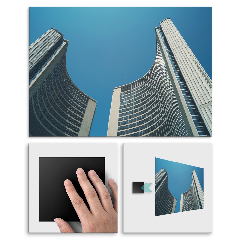 Plakat metalowy Ratusz w Toronto L