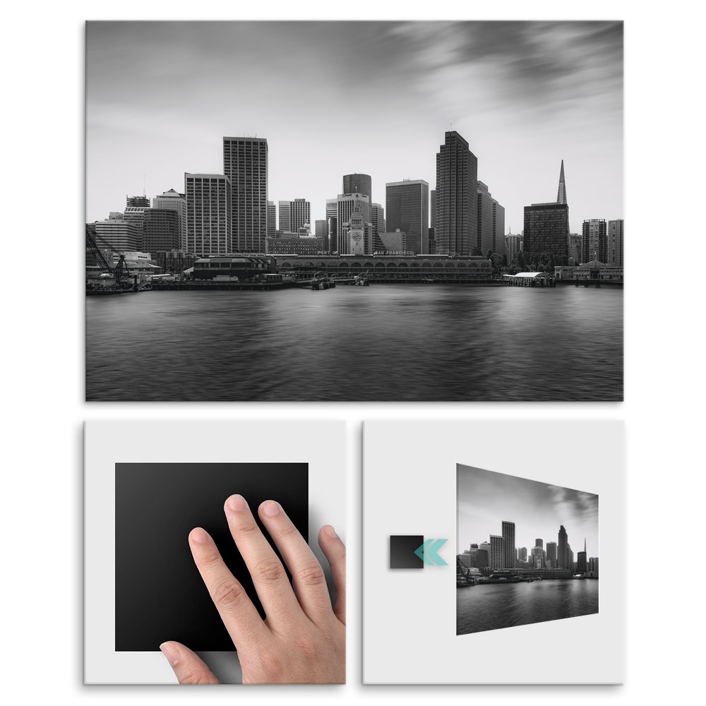 Plakat metalowy San Francisco L