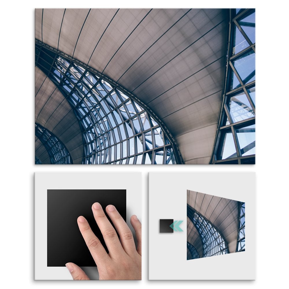Plakat metalowy Port lotniczy Bangkok-Suvarnabhumi M