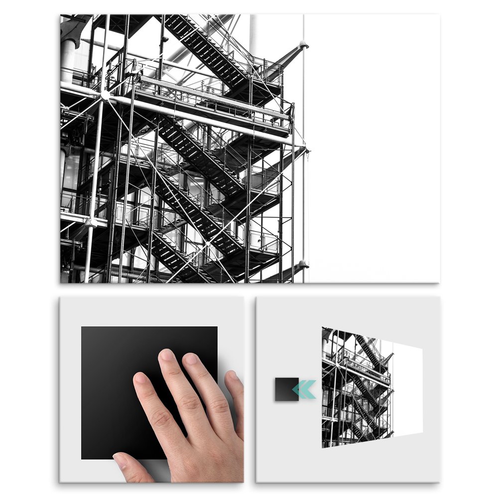 Plakat metalowy fabryka L