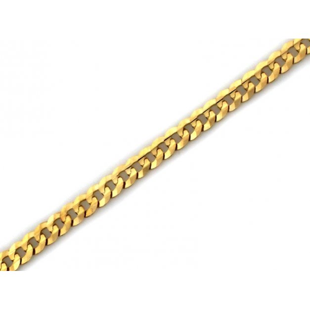 Złota bransoletka 585 łańcuszkowa PREZENT GRAWER