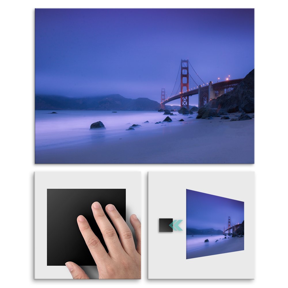 Plakat metalowy San francisco L