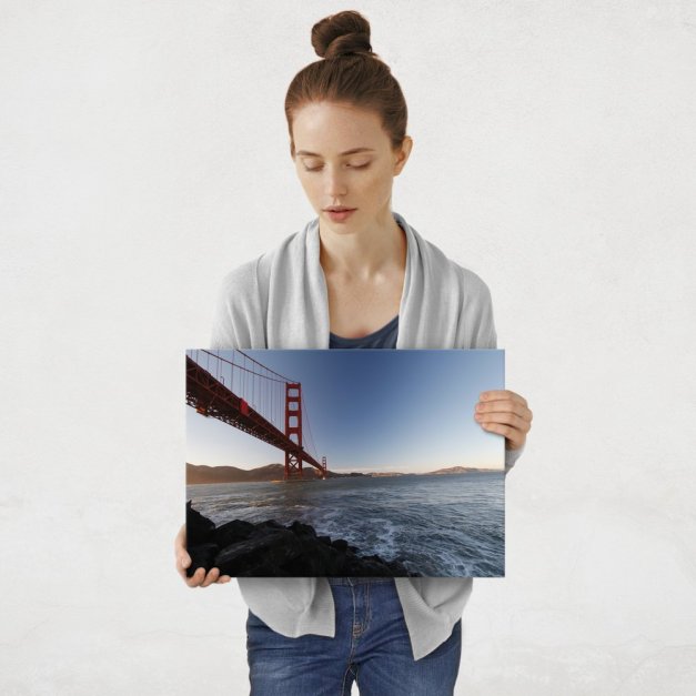 Plakat metalowy San Francisco M
