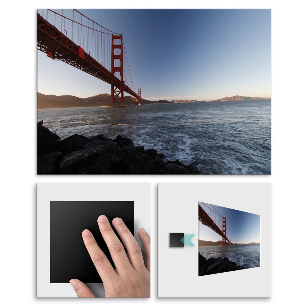 Plakat metalowy San Francisco M