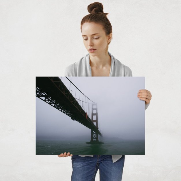 Plakat metalowy San Francisco L