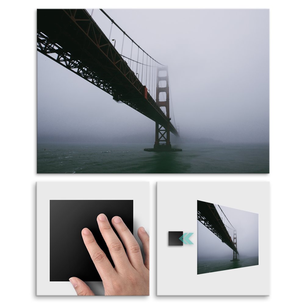 Plakat metalowy San Francisco L