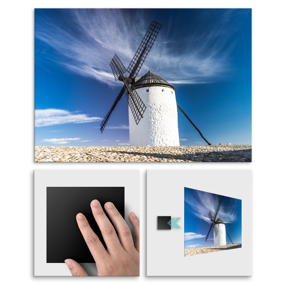 Plakat metalowy wiatrak M