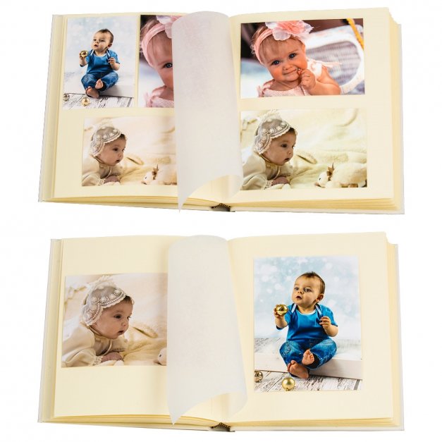 Album na zdjęcia z grawerem dla dziecka na chrzest