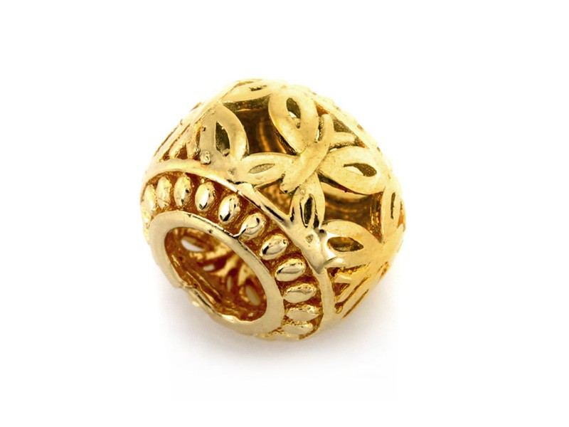 Złota zawieszka 585 charms charms PREZENT GRAWER