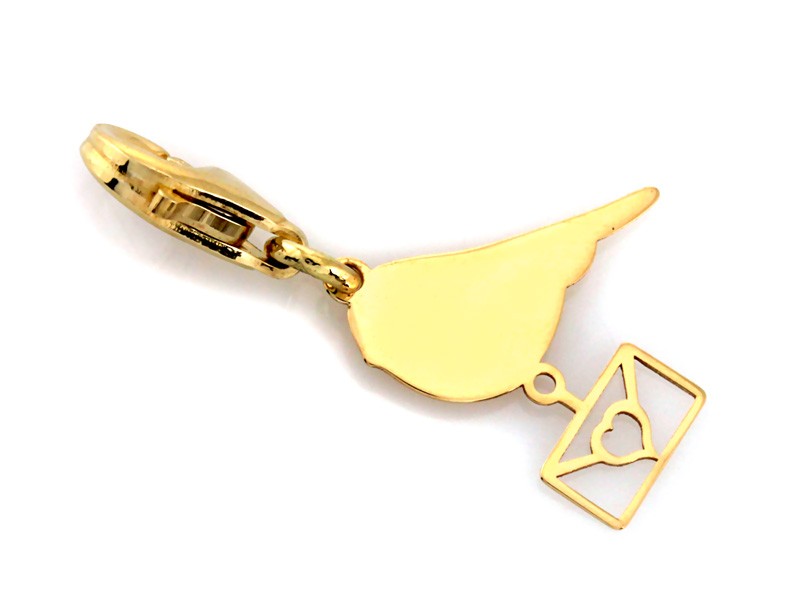 Złota zawieszka 585 charms charms PREZENT GRAWER