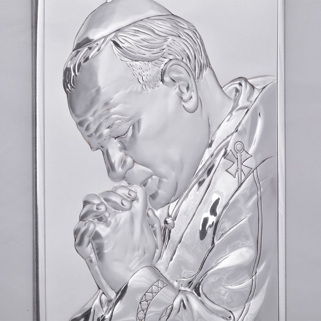 Obrazek Na Komunię Papież Jan Paweł II GRAWER