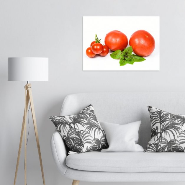Plakat metalowy pomidor L