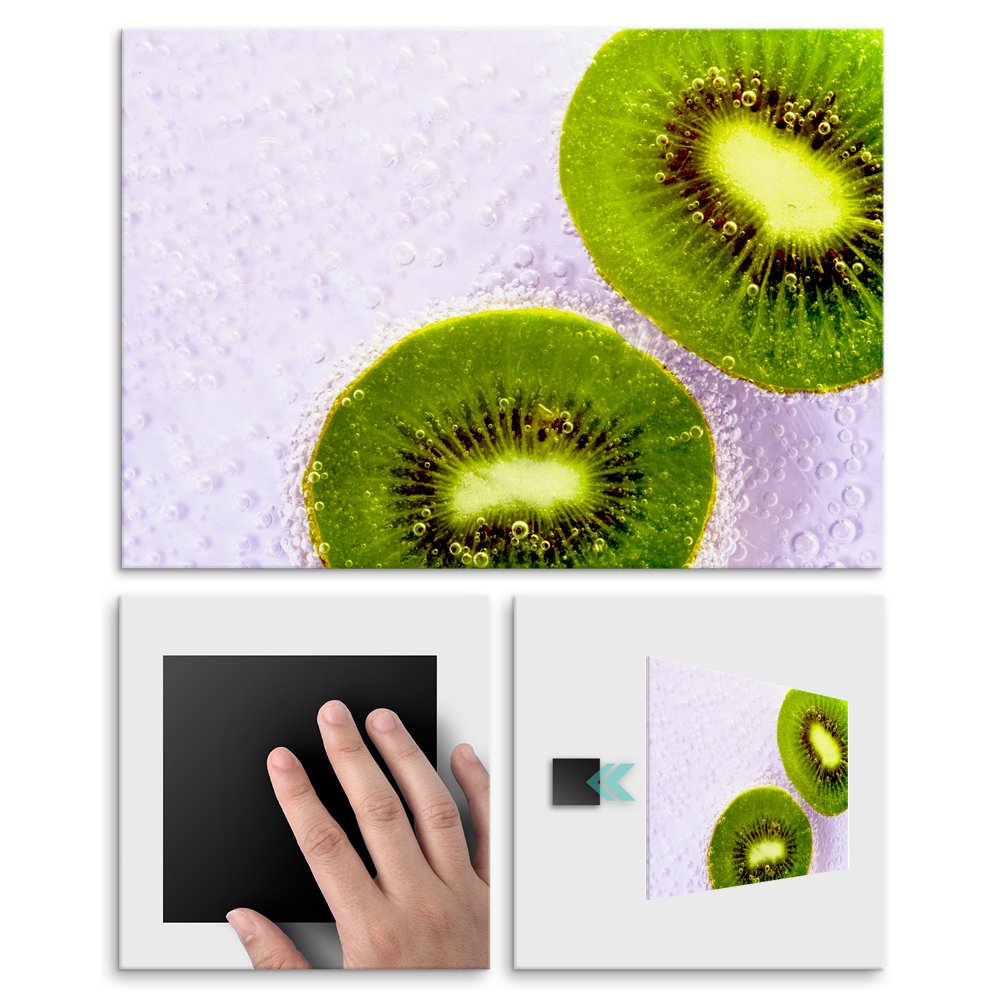 Plakat metalowy kiwi L