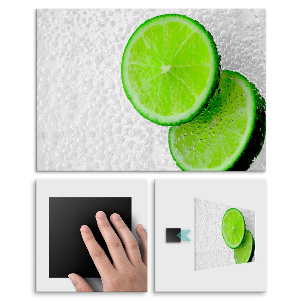Plakat metalowy limonka L