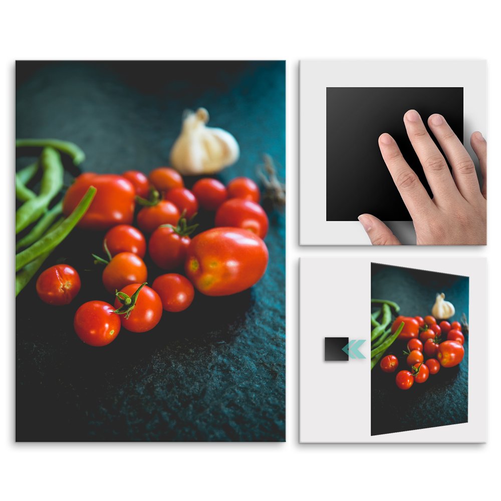 Plakat metalowy pomidory L