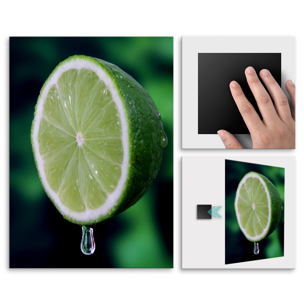 Plakat metalowy limonka L