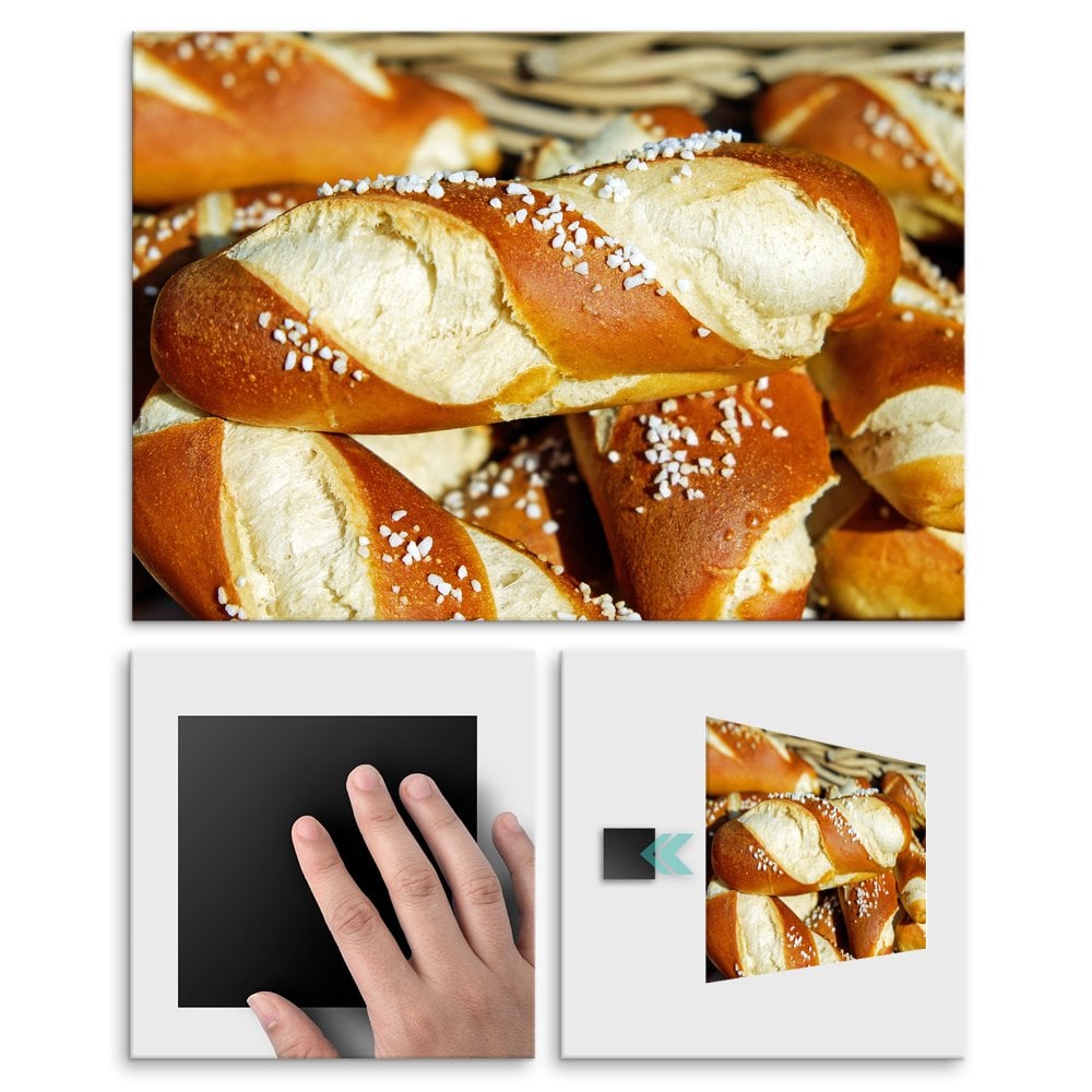 Plakat metalowy pieczywo M