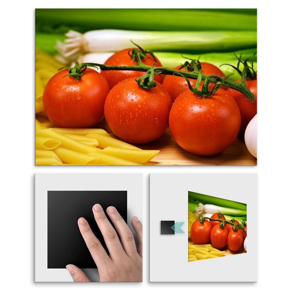 Plakat metalowy pomidory L