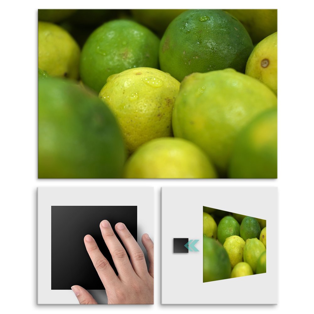 Plakat metalowy limonki L