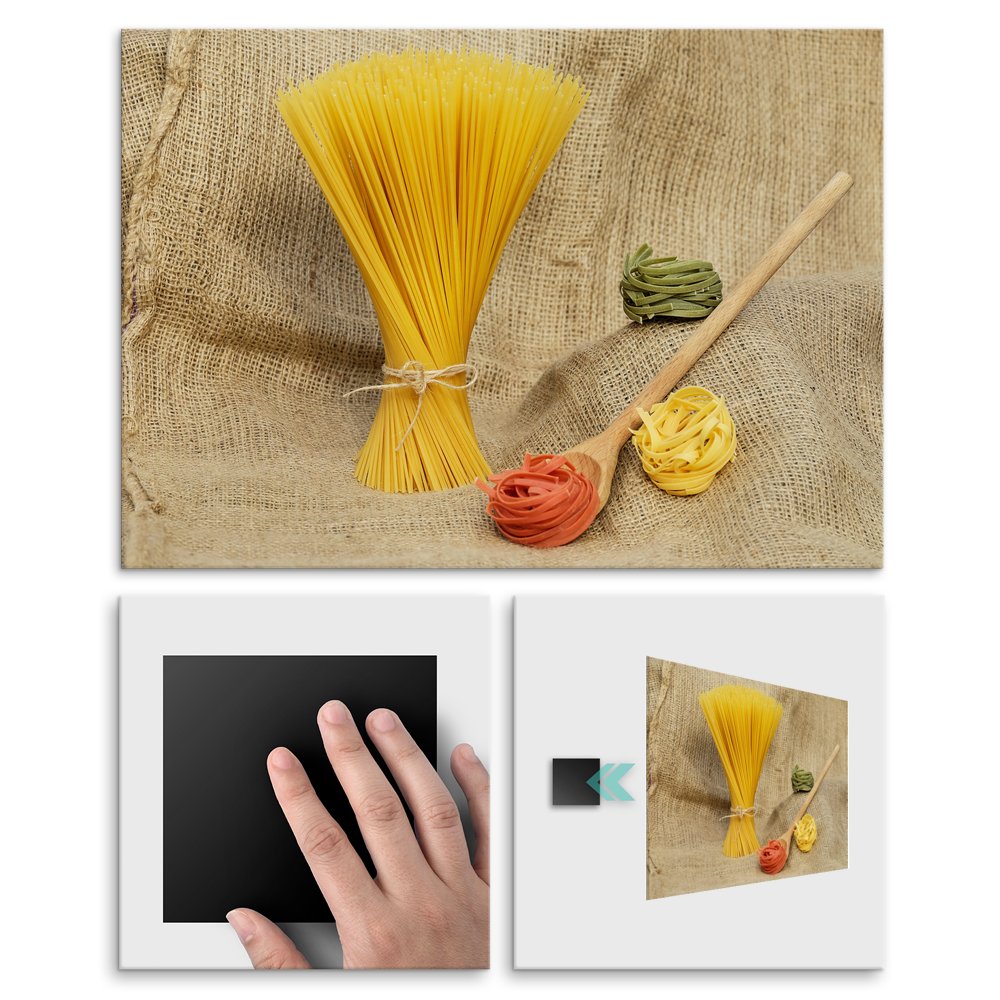 Plakat metalowy makarony L