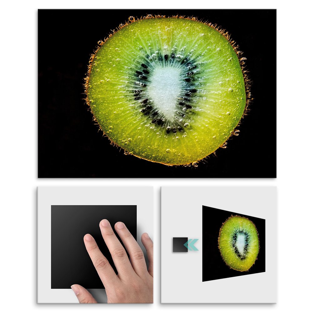 Plakat metalowy kiwi L