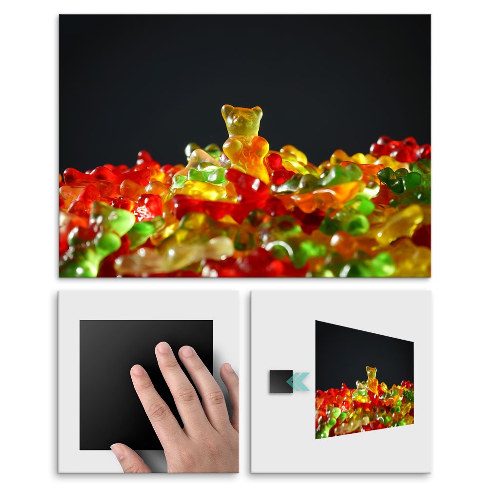 Plakat metalowy gumisie M