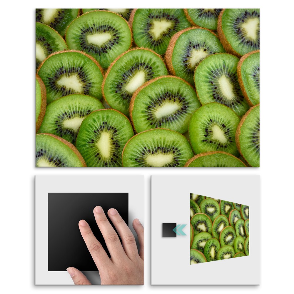 Plakat metalowy kiwi M