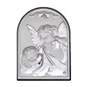 Obrazek Srebrny Anioł Prezent Na Chrzest GRAWER 