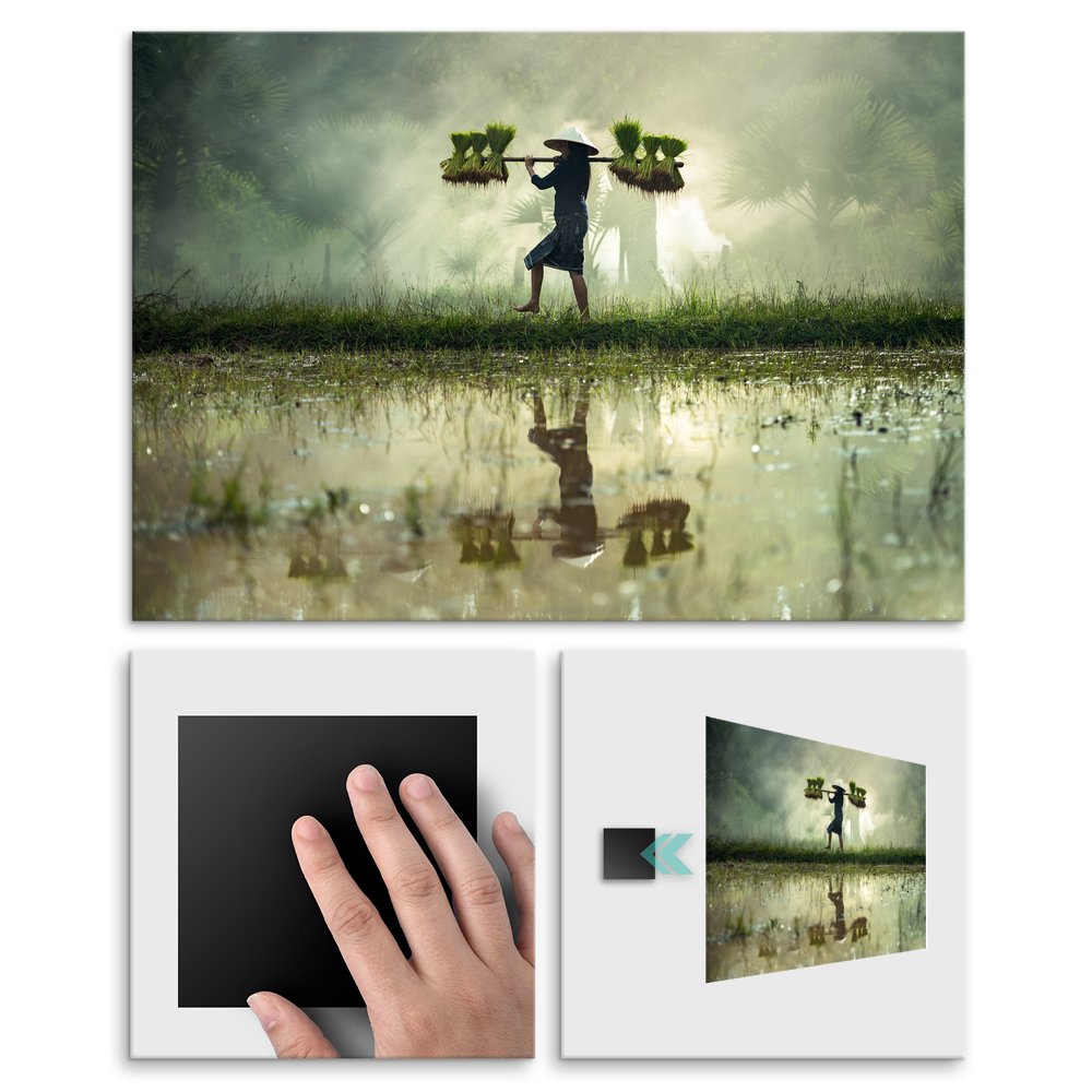 Plakat metalowy hodowca ryu L