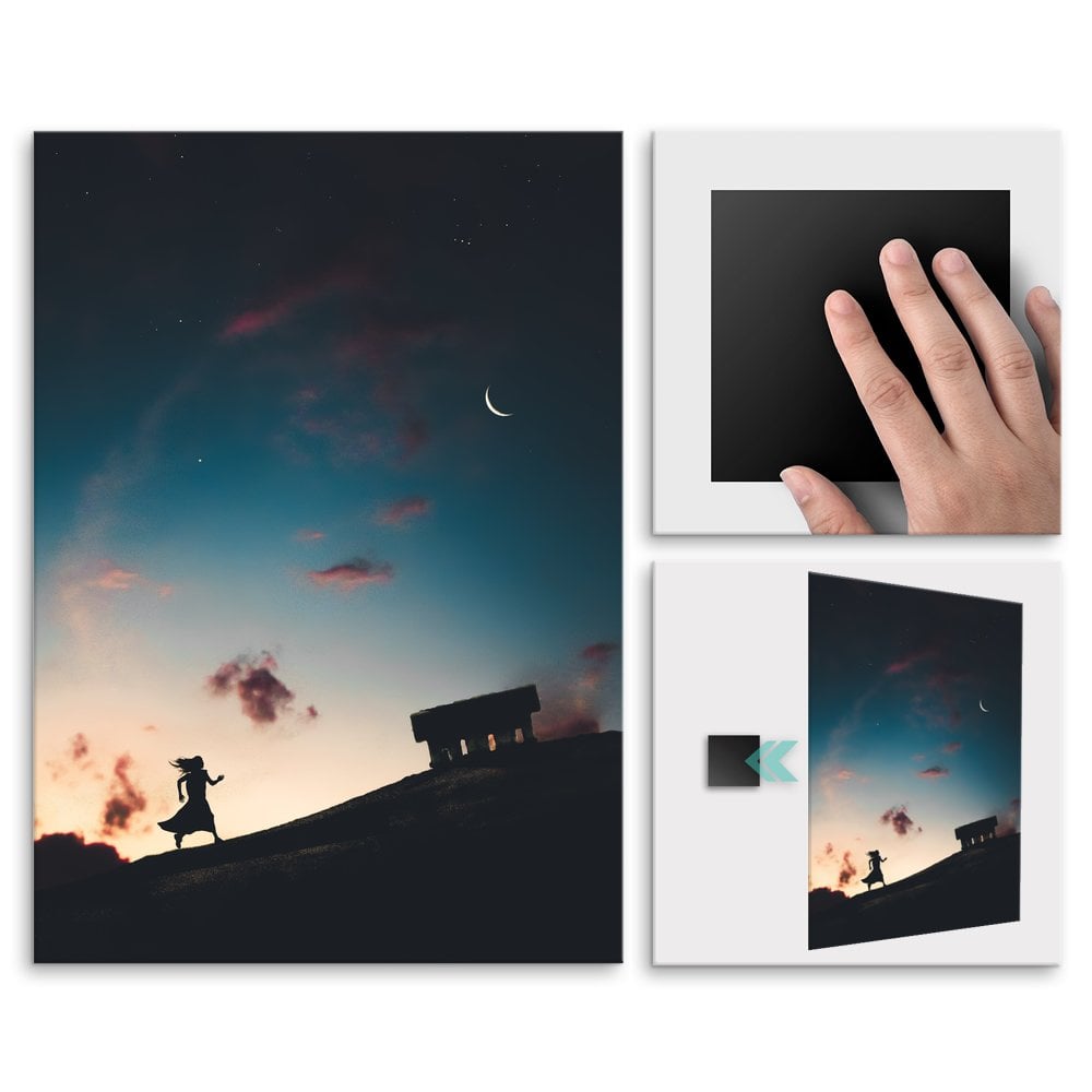 Plakat metalowy podr L