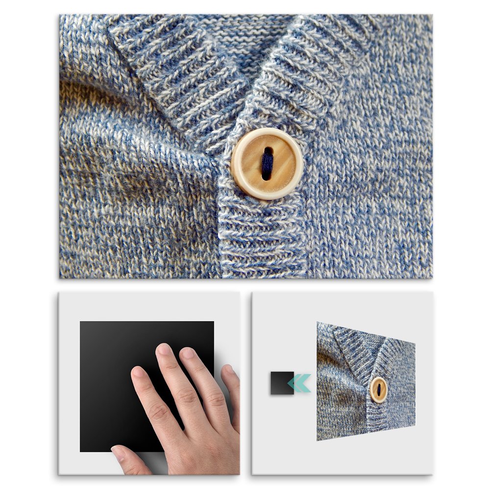 Plakat metalowy elegancki sweter L
