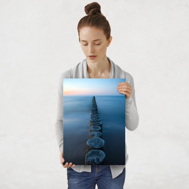 Plakat metalowy ścieżka M