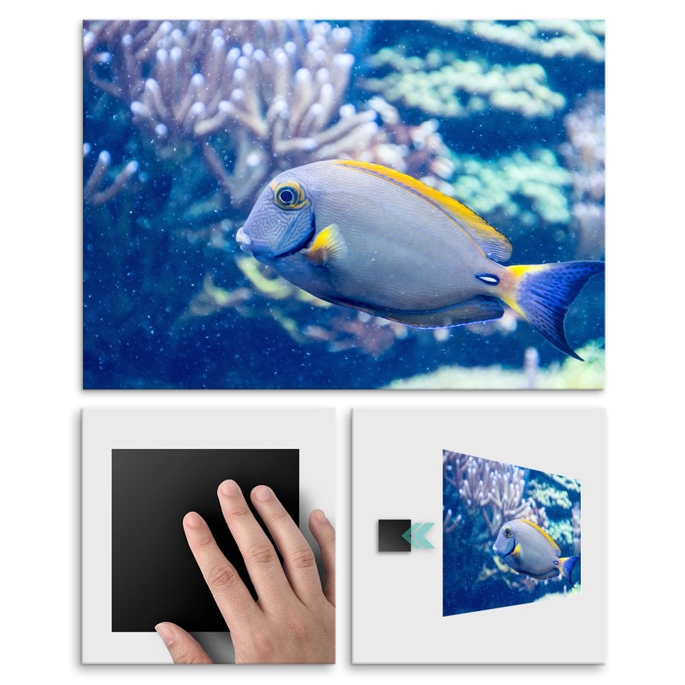 Plakat metalowy geboki spokj L