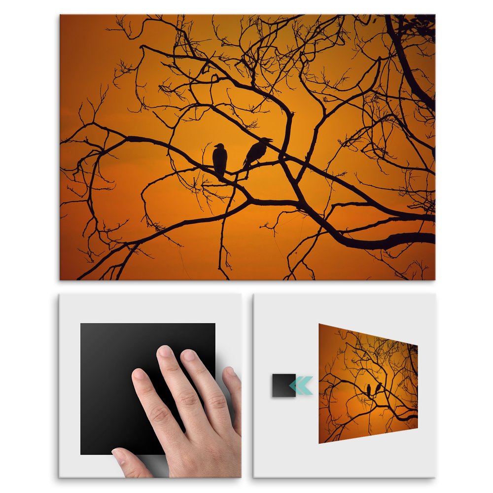 Plakat metalowy susza M