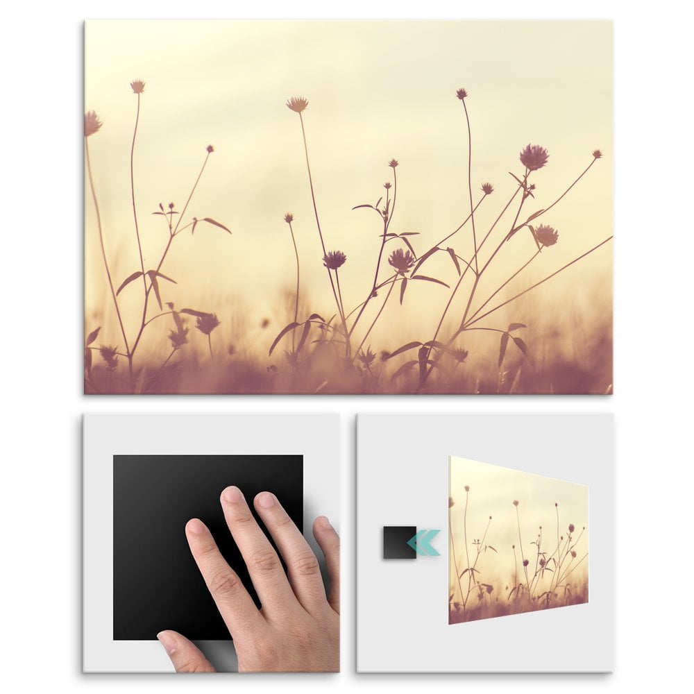Plakat metalowy rozwj L