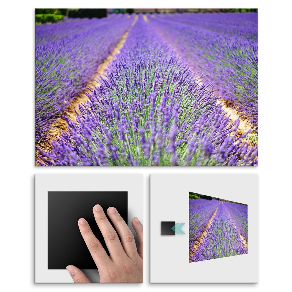 Plakat metalowy aromatyczna hodowla L