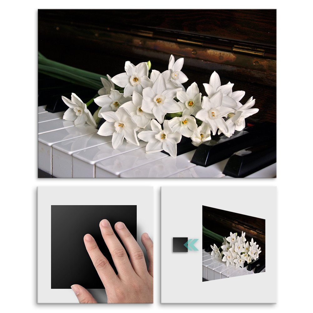 Plakat metalowy elegancja L