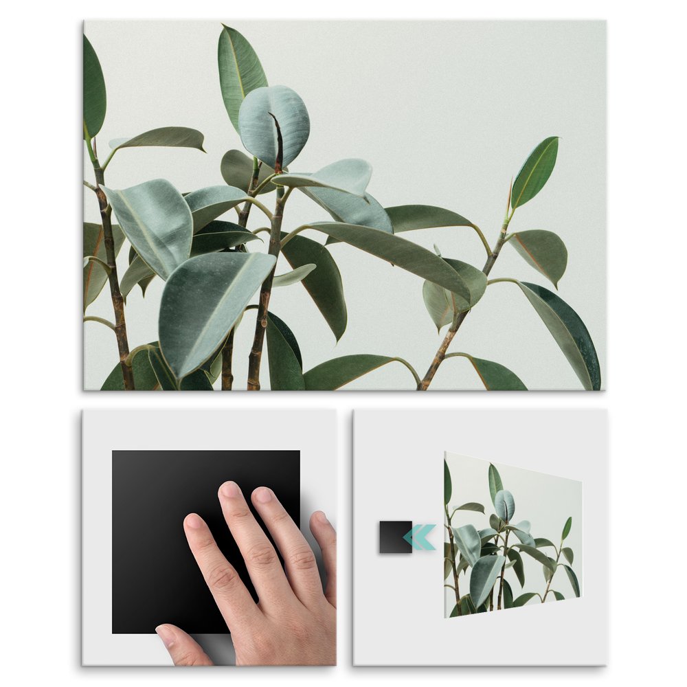 Plakat metalowy licie L
