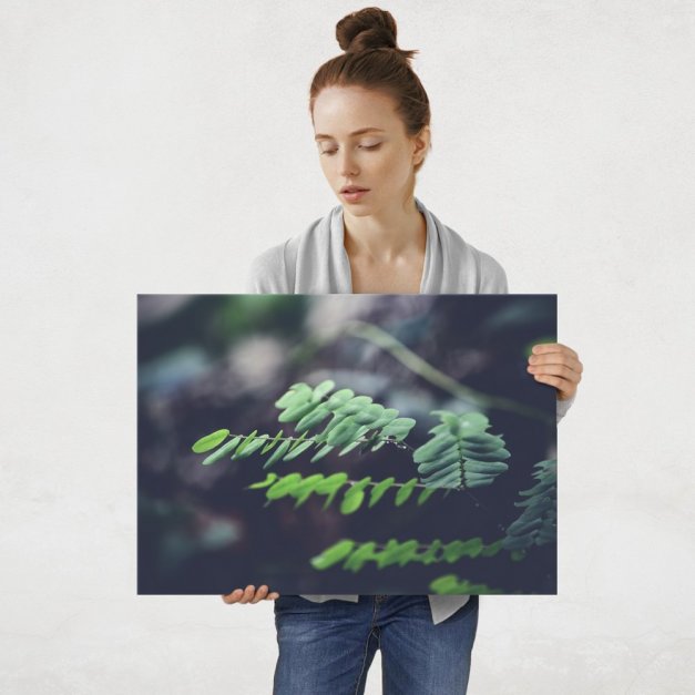 Plakat metalowy  L