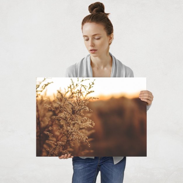 Plakat metalowy lato L