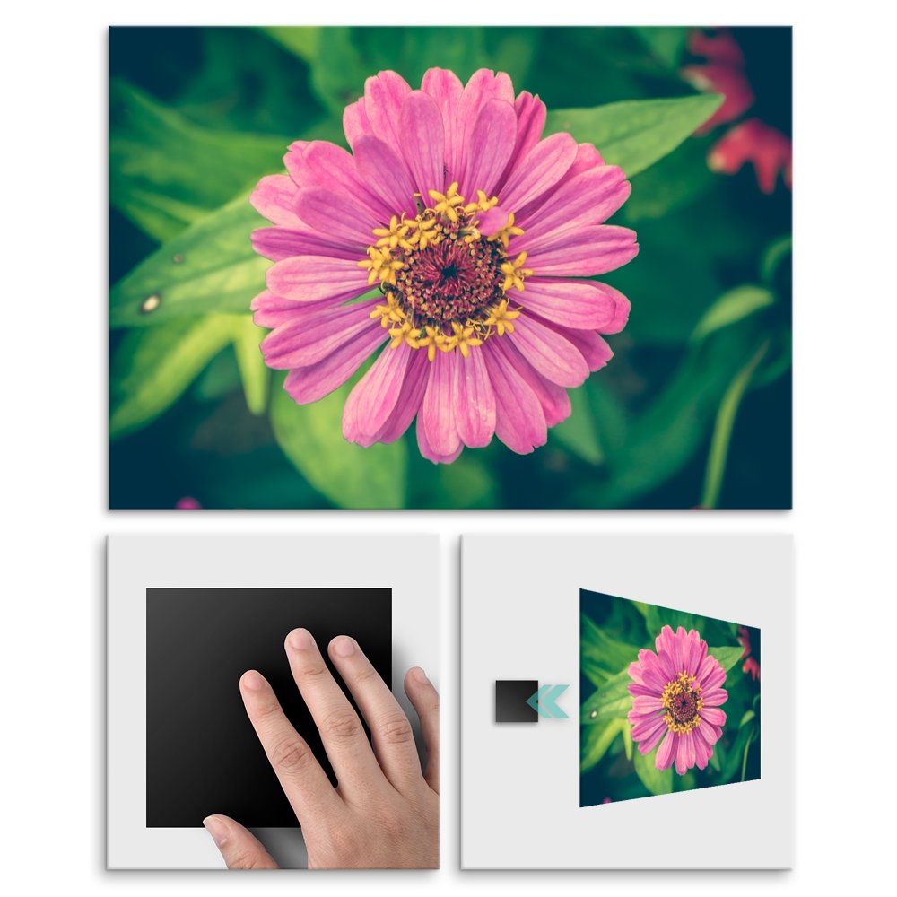 Plakat metalowy cynia M