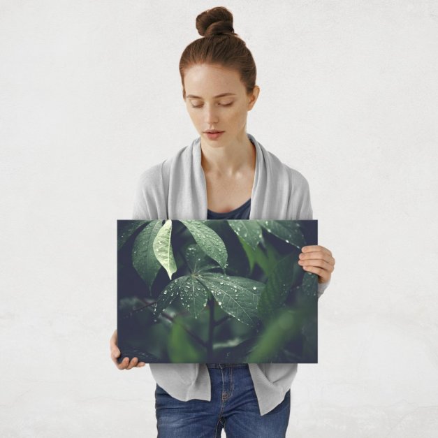 Plakat metalowy równowaga M